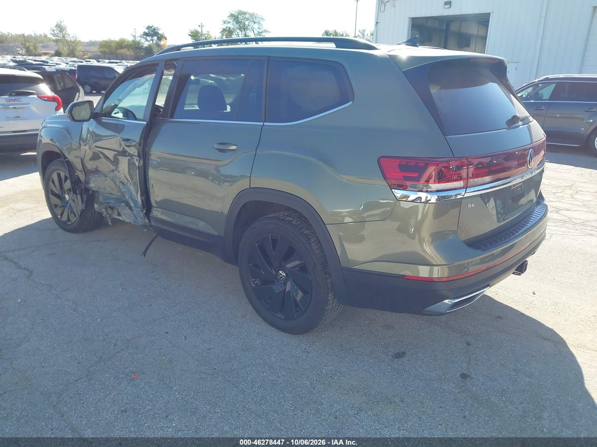 2026 VOLKSWAGEN ATLAS SE WITH TECHNOLOGY — photo 3