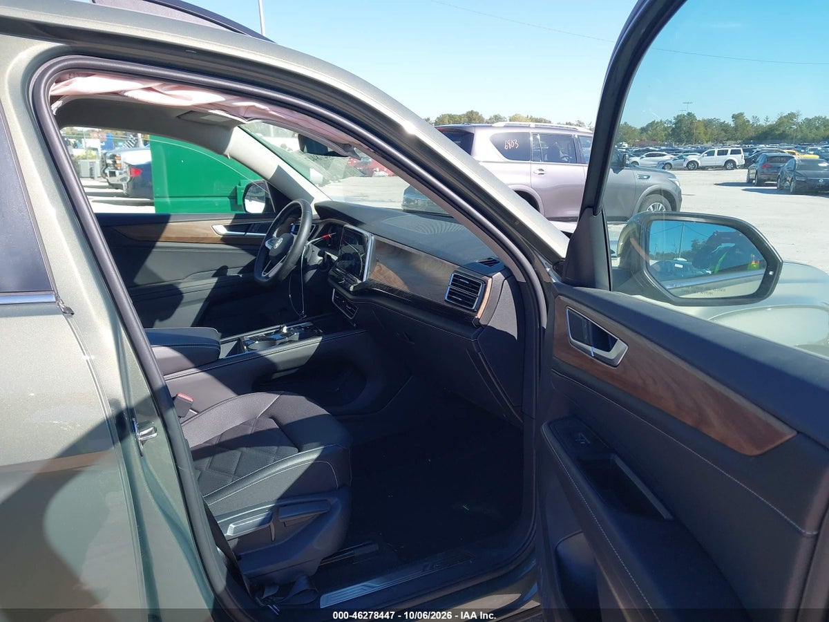 2026 VOLKSWAGEN ATLAS SE WITH TECHNOLOGY — photo 5