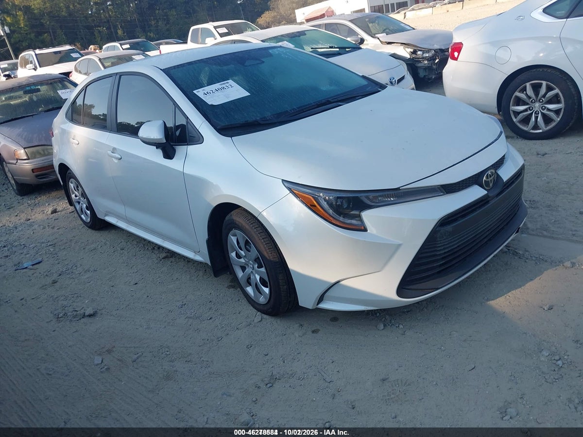 2026 TOYOTA COROLLA LE