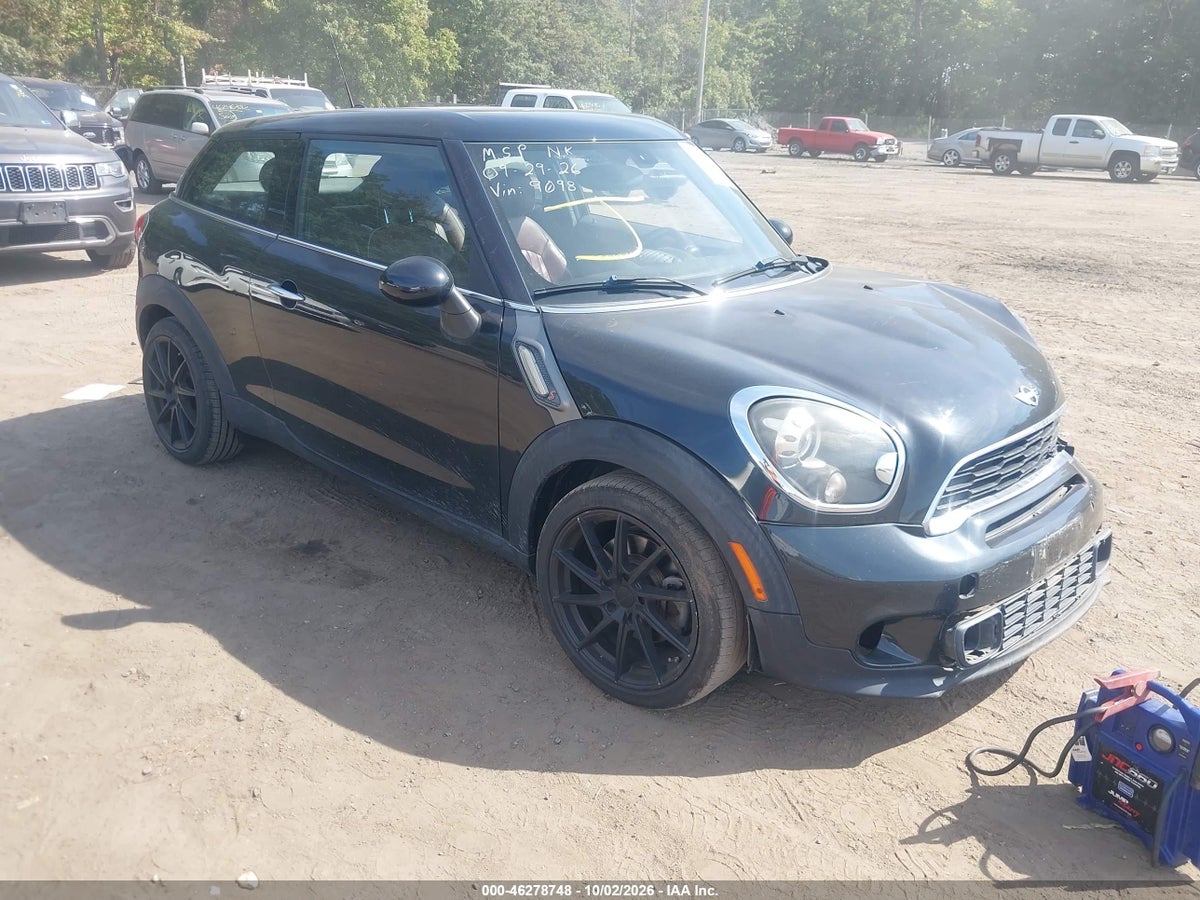 2013 MINI COOPER PACEMAN