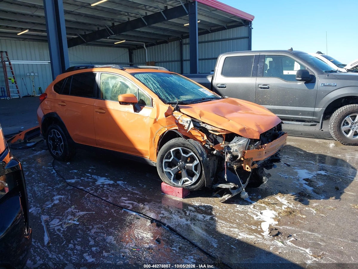 2015 SUBARU XV CROSSTREK 2.0I PREMIUM