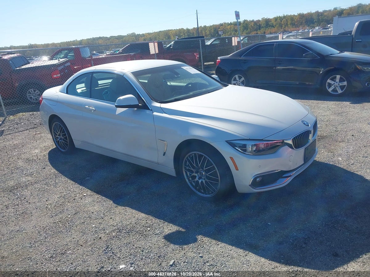 2018 BMW 430I XDRIVE