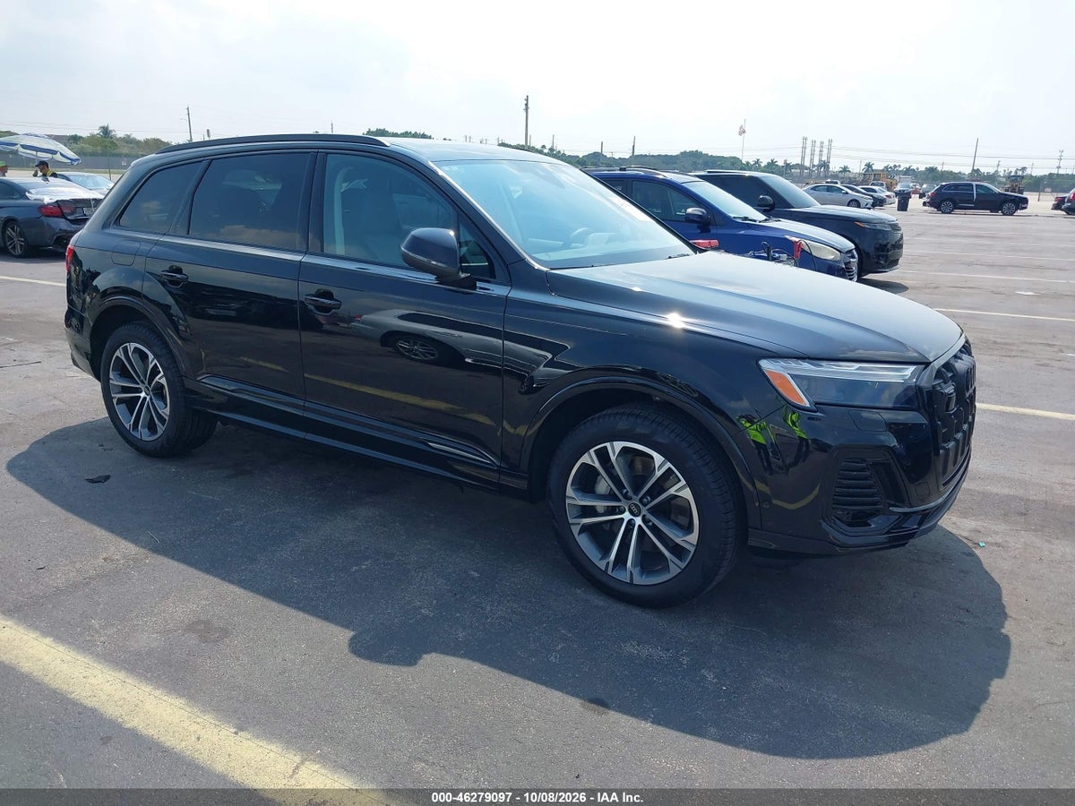 2026 AUDI Q7 PREMIUM PLUS 45 TFSI QUATTRO TIPTRONIC