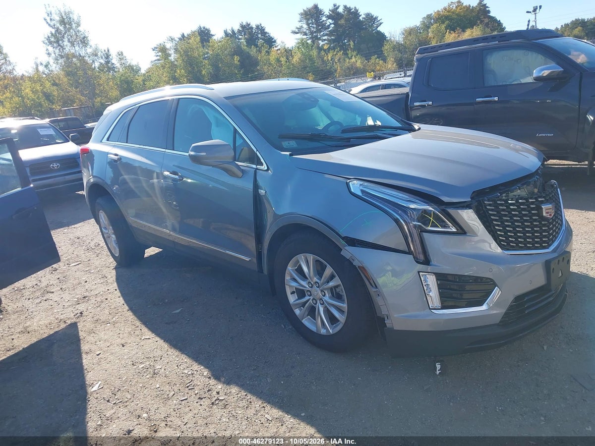 2026 CADILLAC XT5 LUXURY AWD
