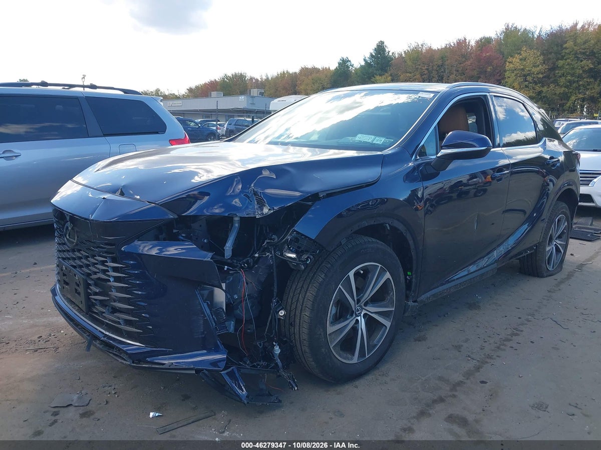 2026 LEXUS RX 350 PREMIUM — photo 2