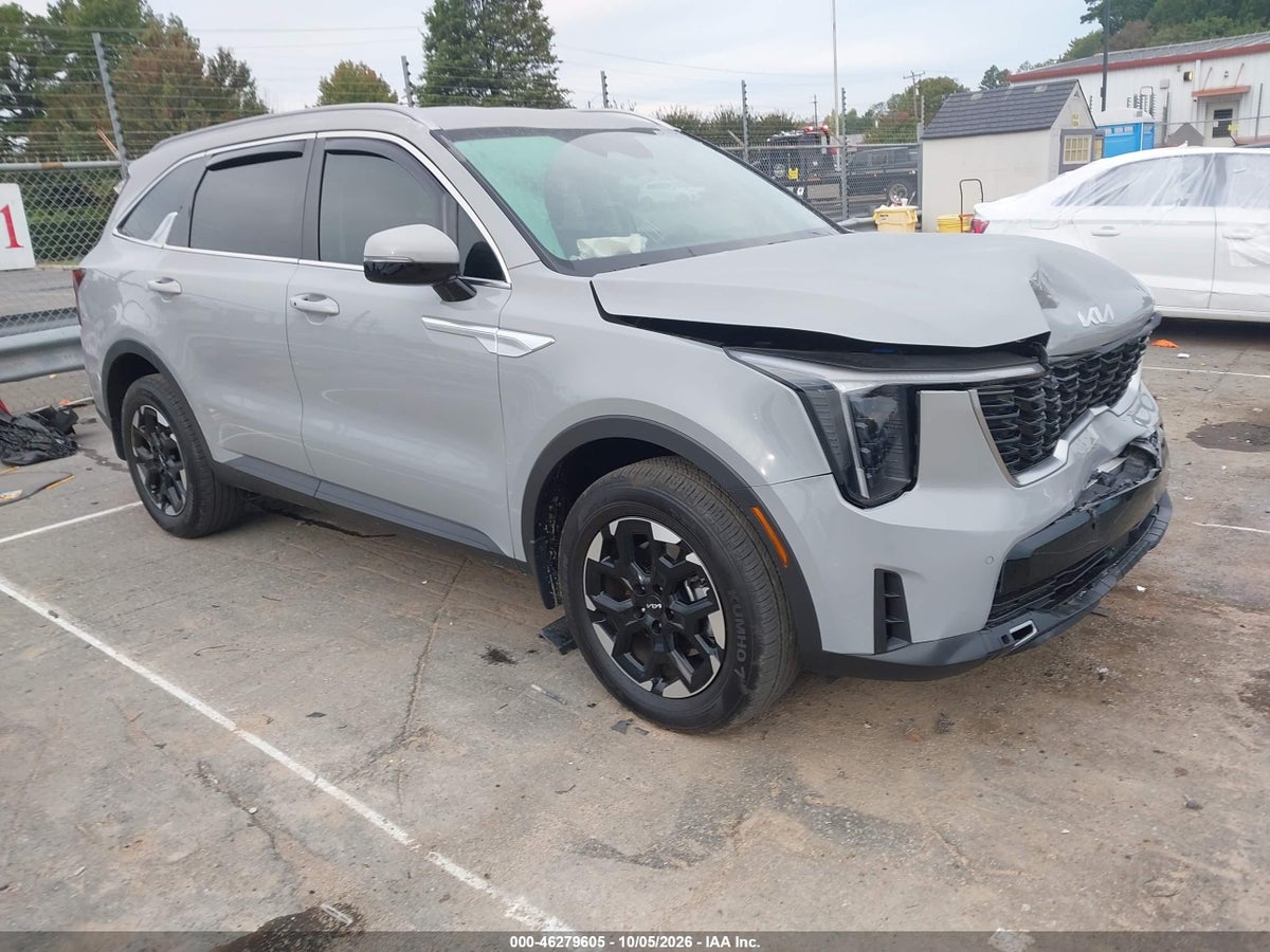 2026 KIA SORENTO S