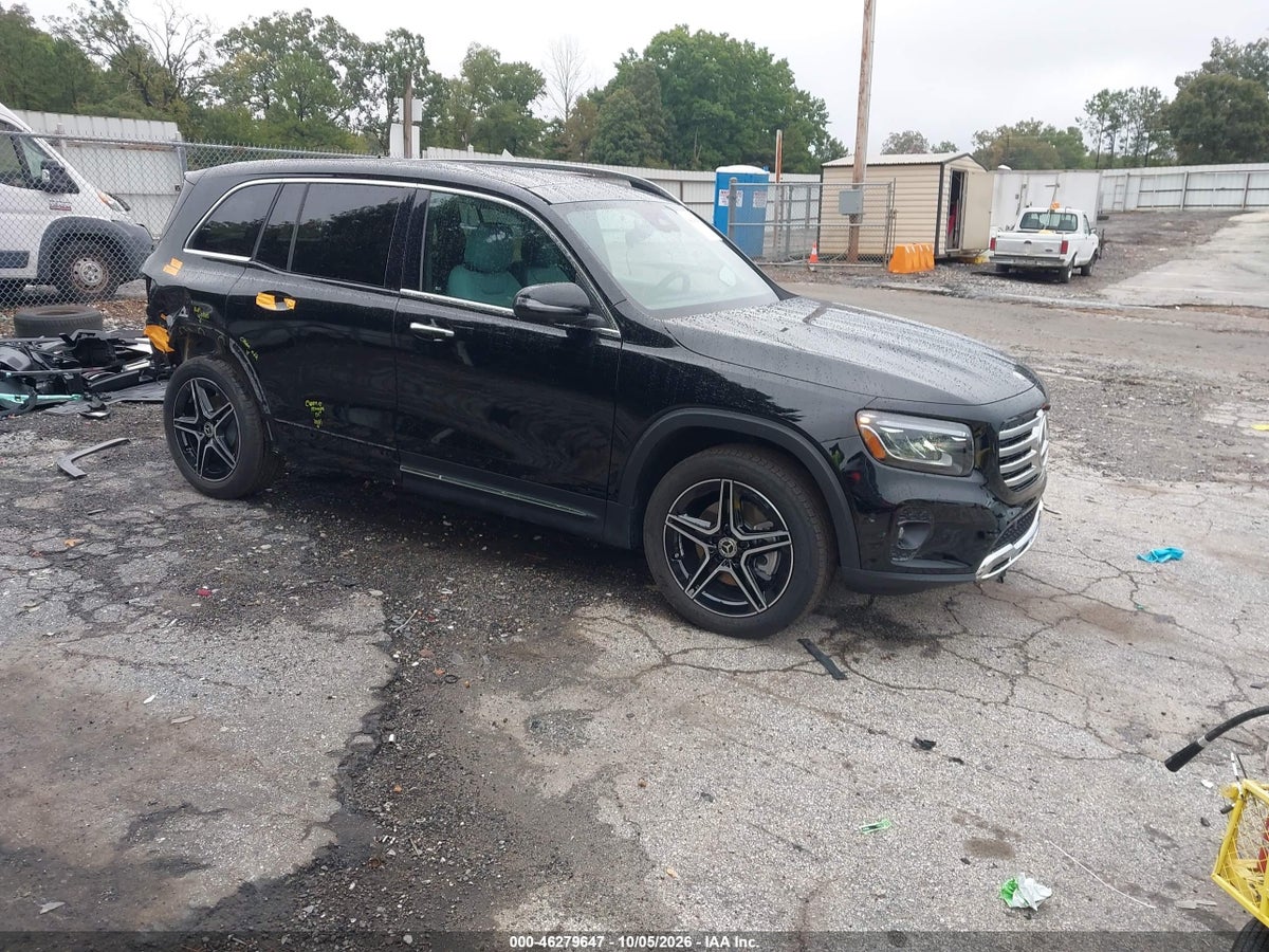 2026 MERCEDES-BENZ GLB 250
