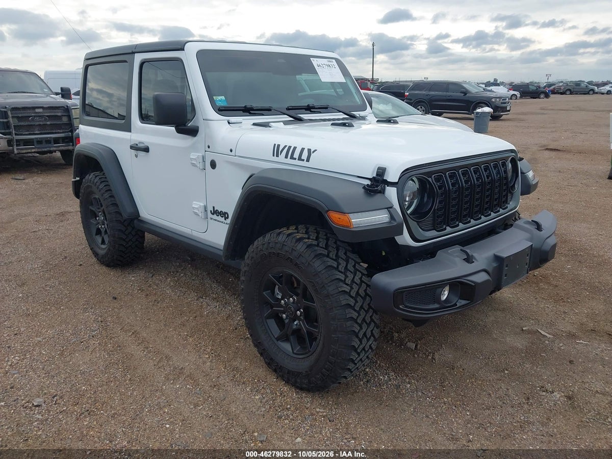 2026 JEEP WRANGLER WILLYS 4X4