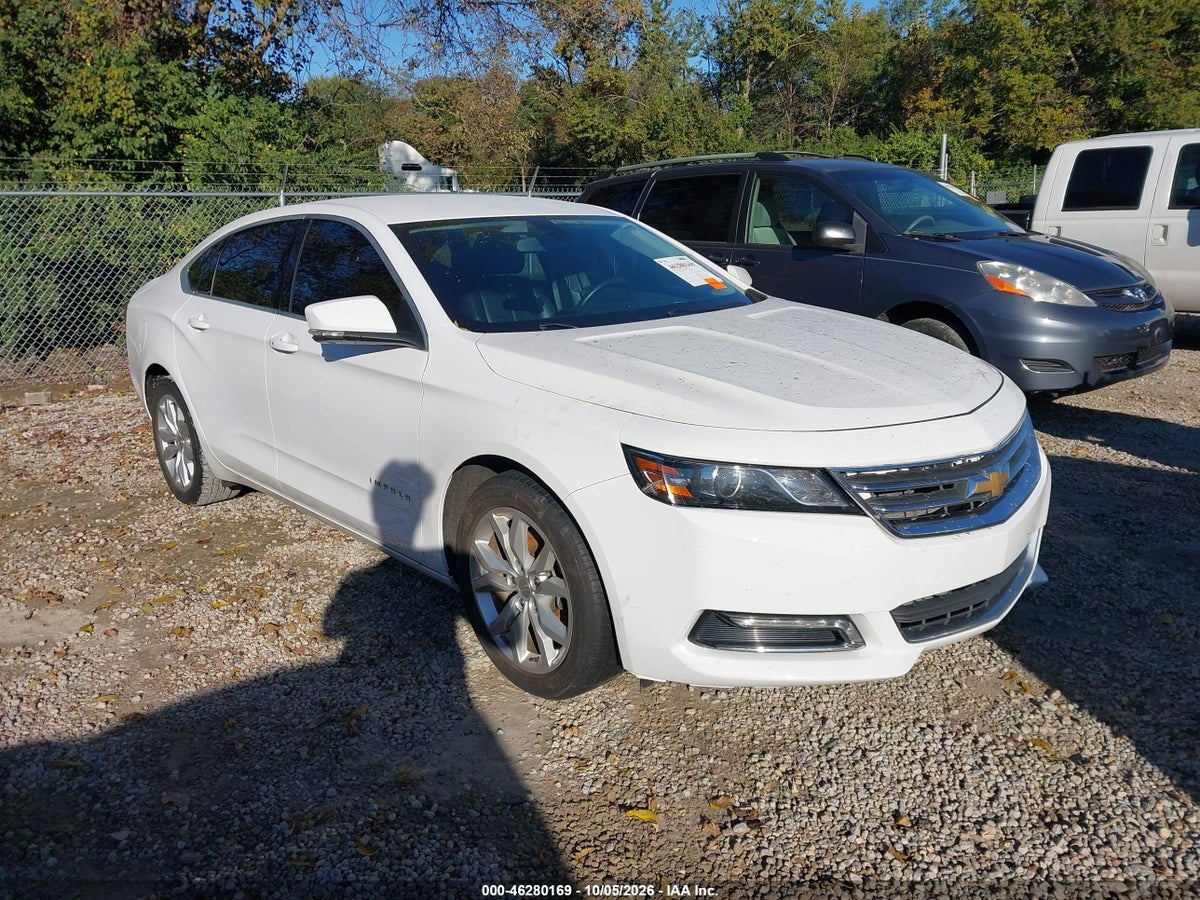 2020 CHEVROLET IMPALA FWD LT