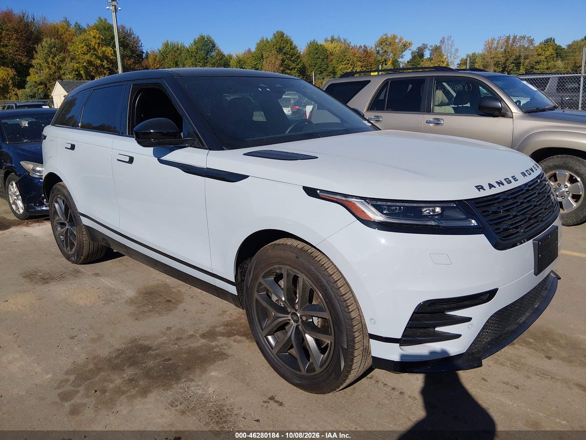 2026 LAND ROVER RANGE ROVER VELAR BELGRAVIA EDITION