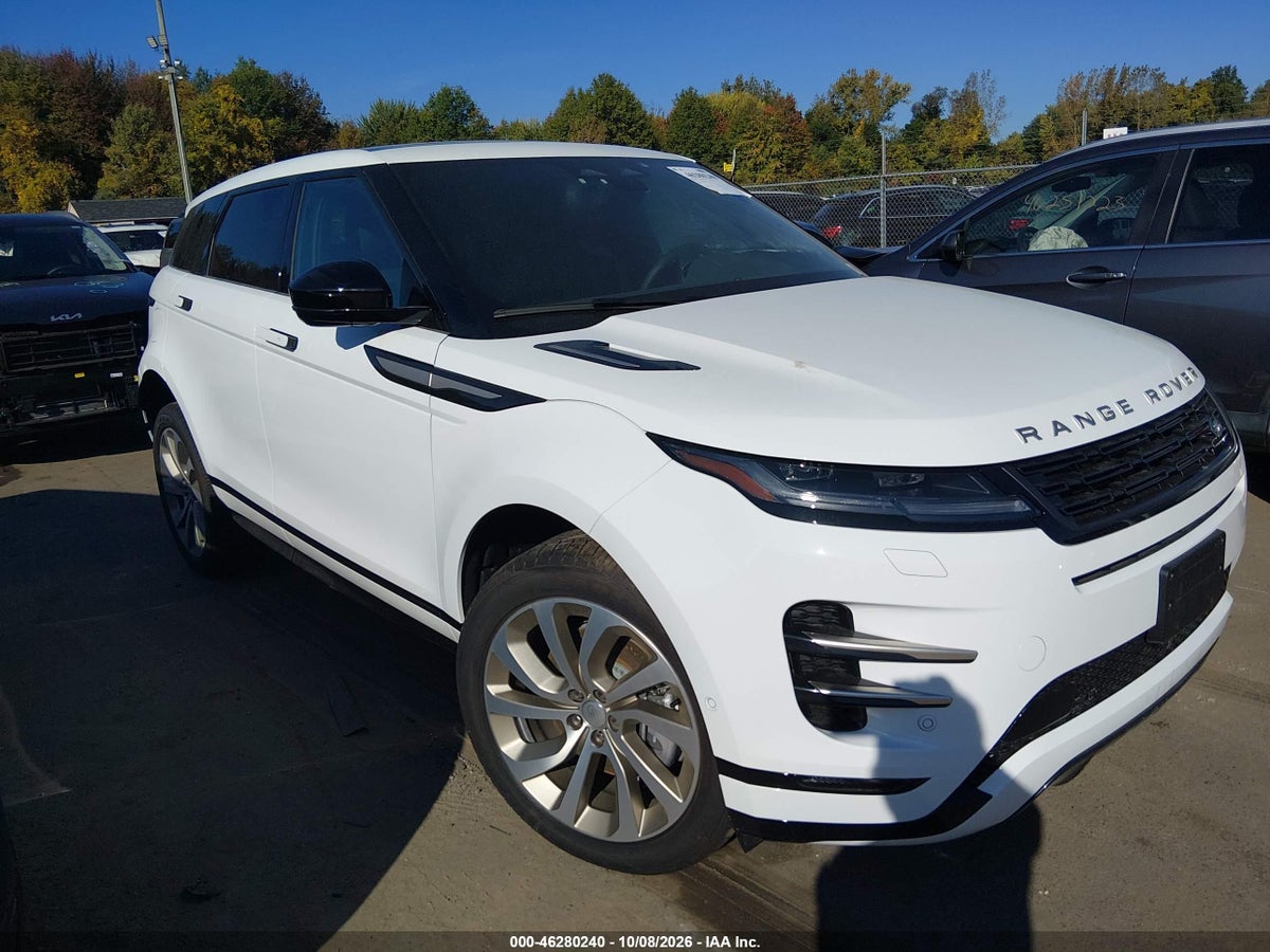 2026 LAND ROVER RANGE ROVER EVOQUE HOXTON EDITION