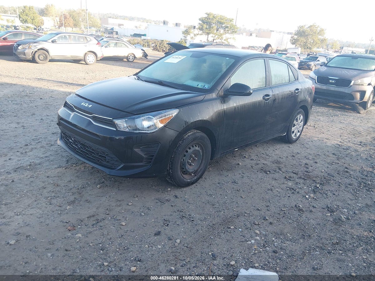 2023 KIA RIO LX — снимка 2
