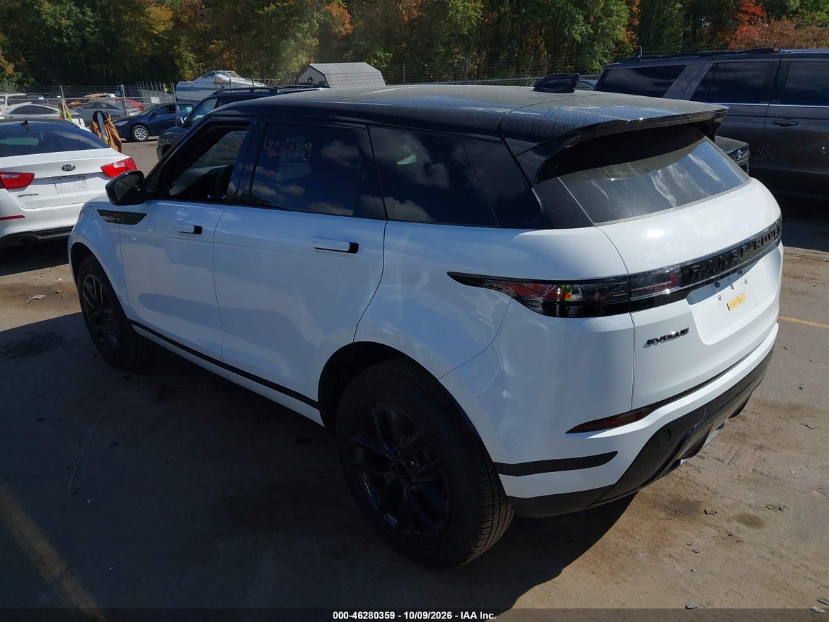 2026 LAND ROVER RANGE ROVER EVOQUE S — photo 3