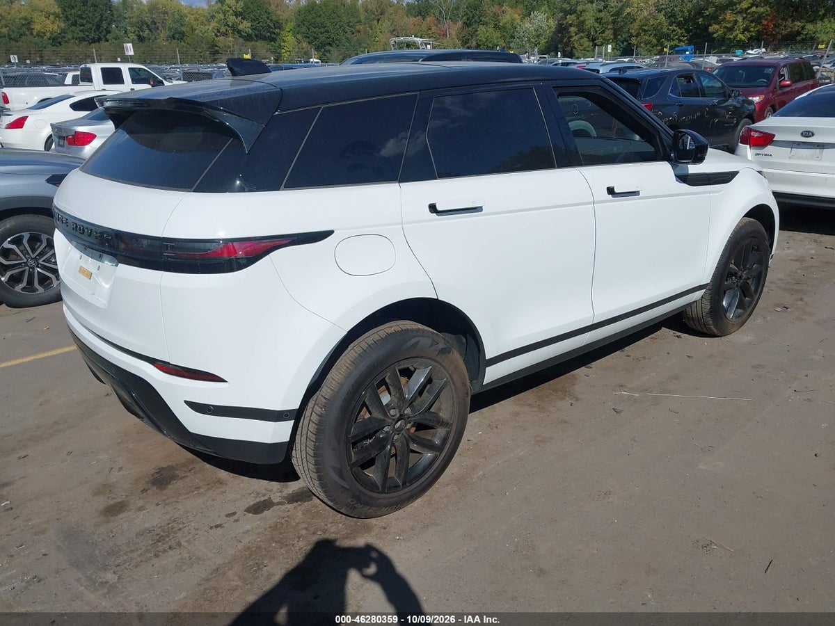 2026 LAND ROVER RANGE ROVER EVOQUE S — photo 4