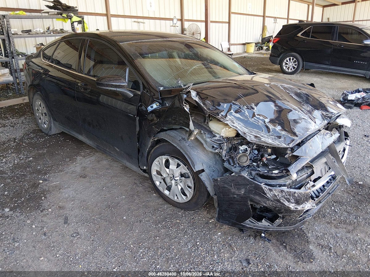 2020 FORD FUSION S