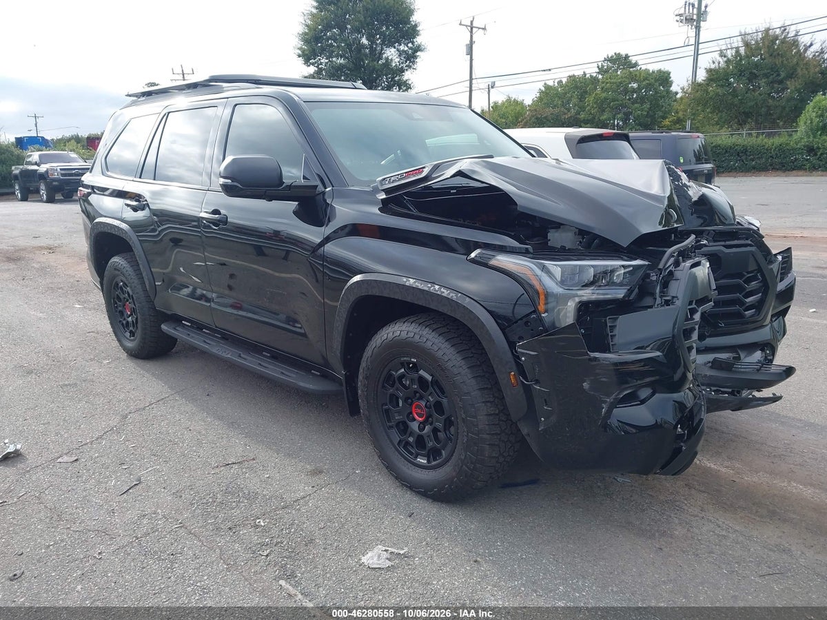 2026 TOYOTA SEQUOIA TRD PRO