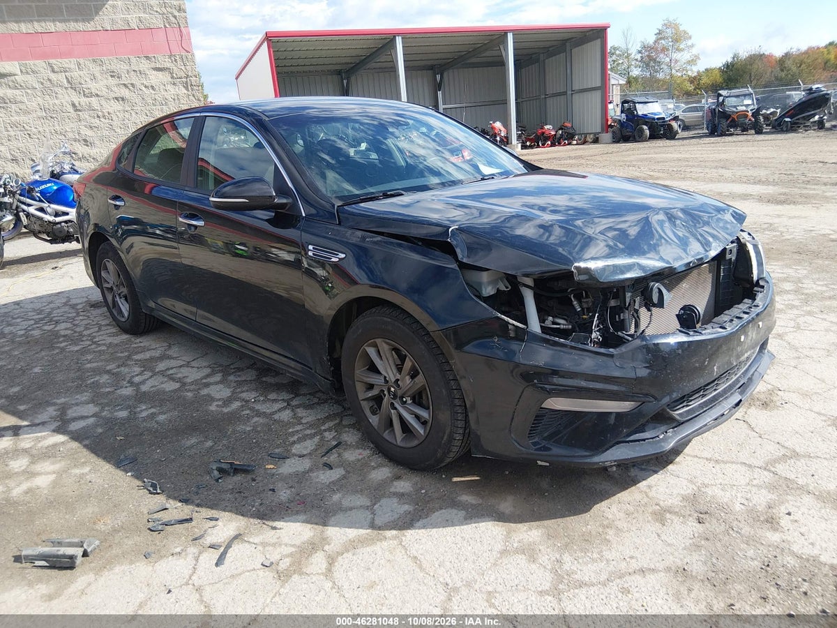 2020 KIA OPTIMA LX