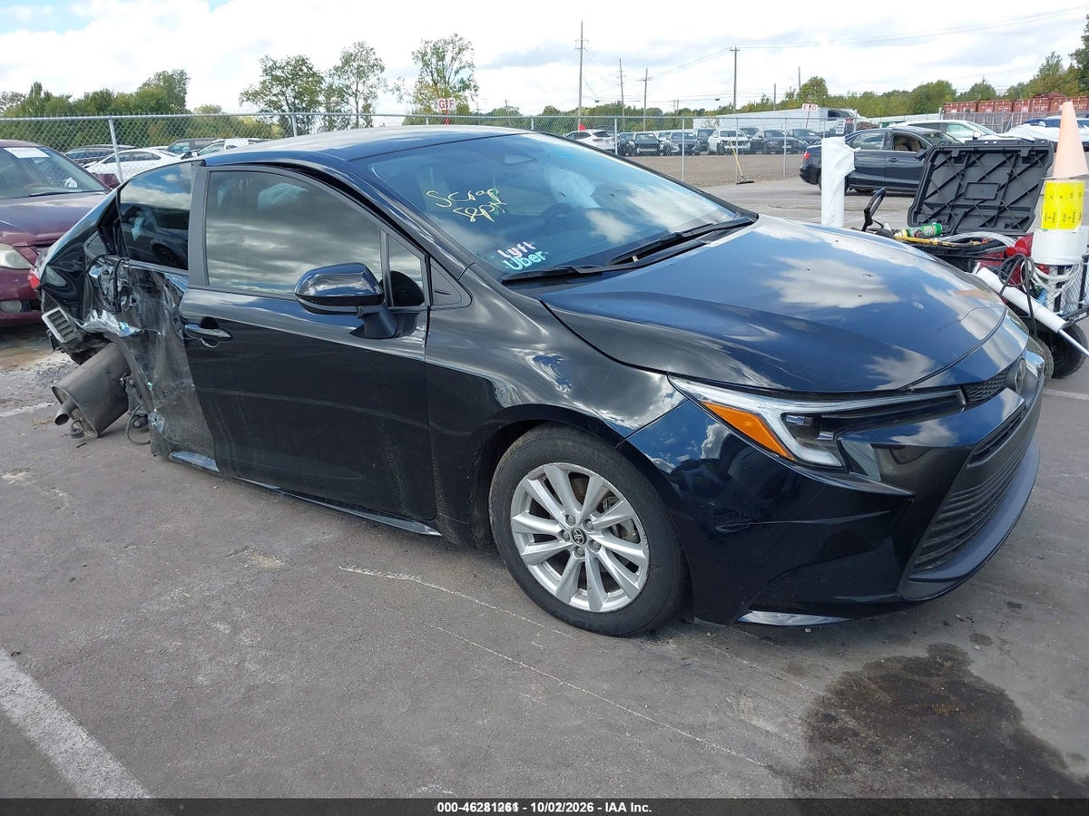 2026 TOYOTA COROLLA HYBRID HYBRID LE