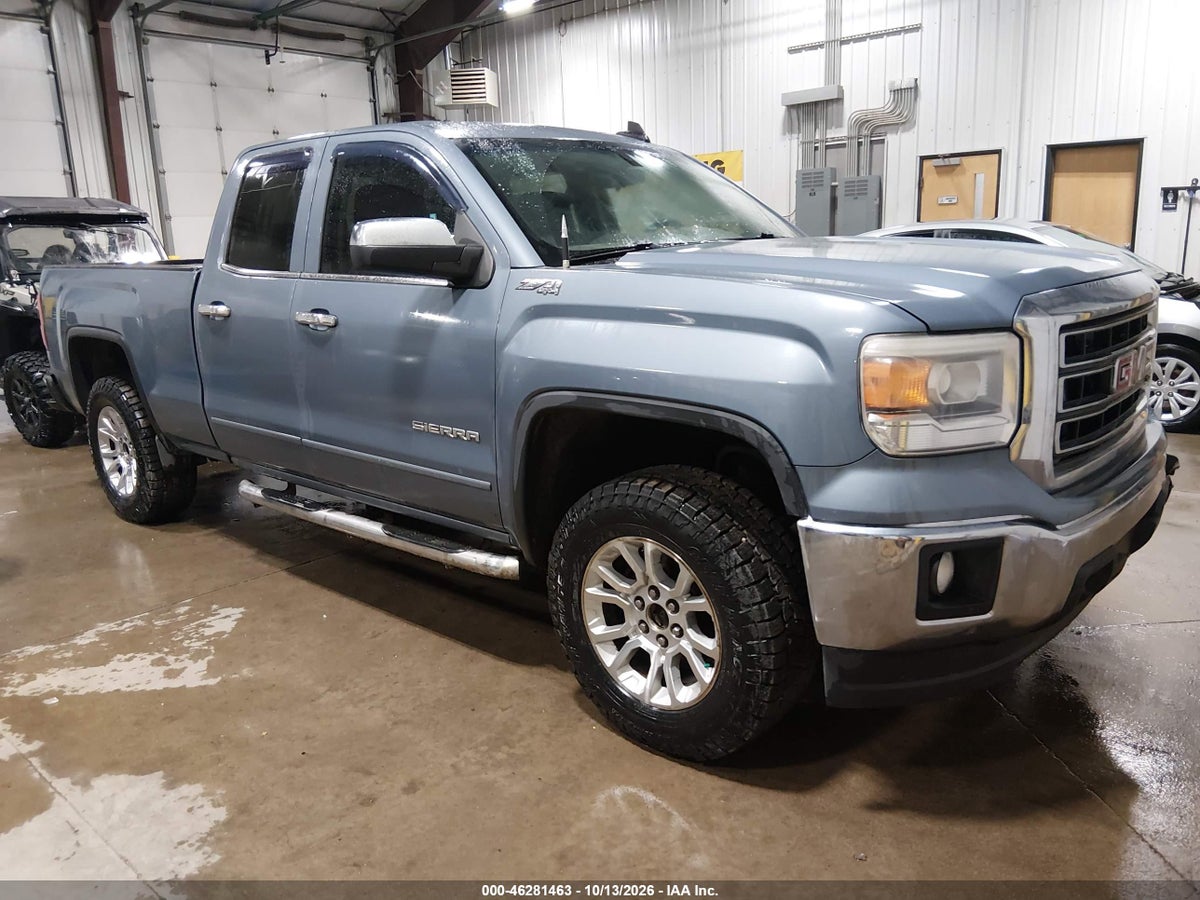 2015 GMC SIERRA 1500 SLE