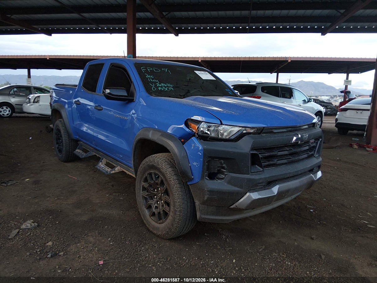 2026 CHEVROLET COLORADO TRAIL BOSS, 4WD