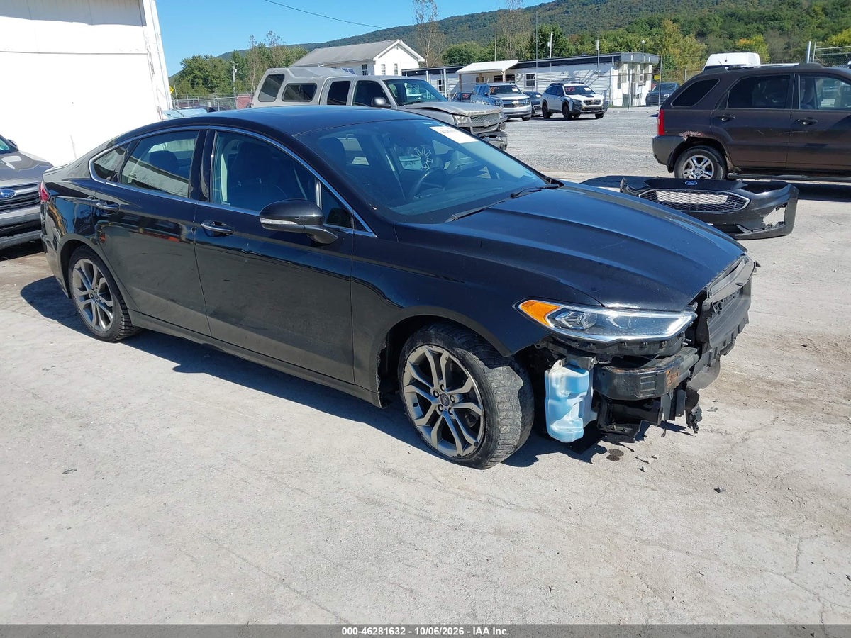2020 FORD FUSION HYBRID TITANIUM
