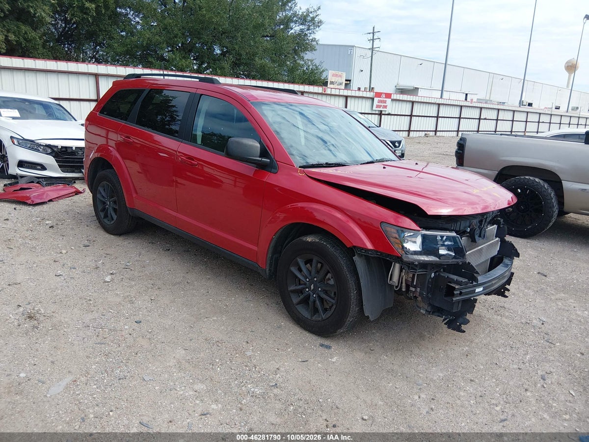 2020 DODGE JOURNEY SE VALUE