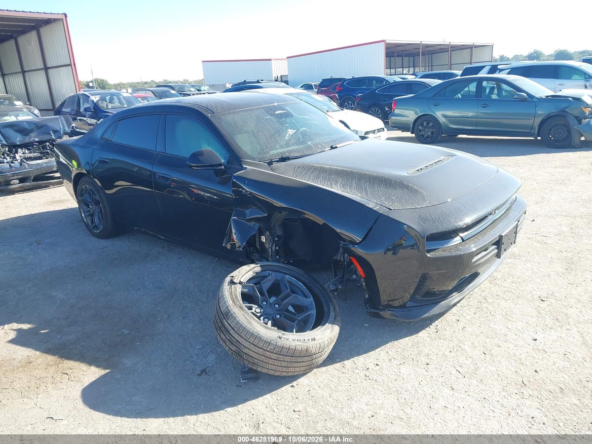2026 DODGE CHARGER R/T 4 DOOR AWD