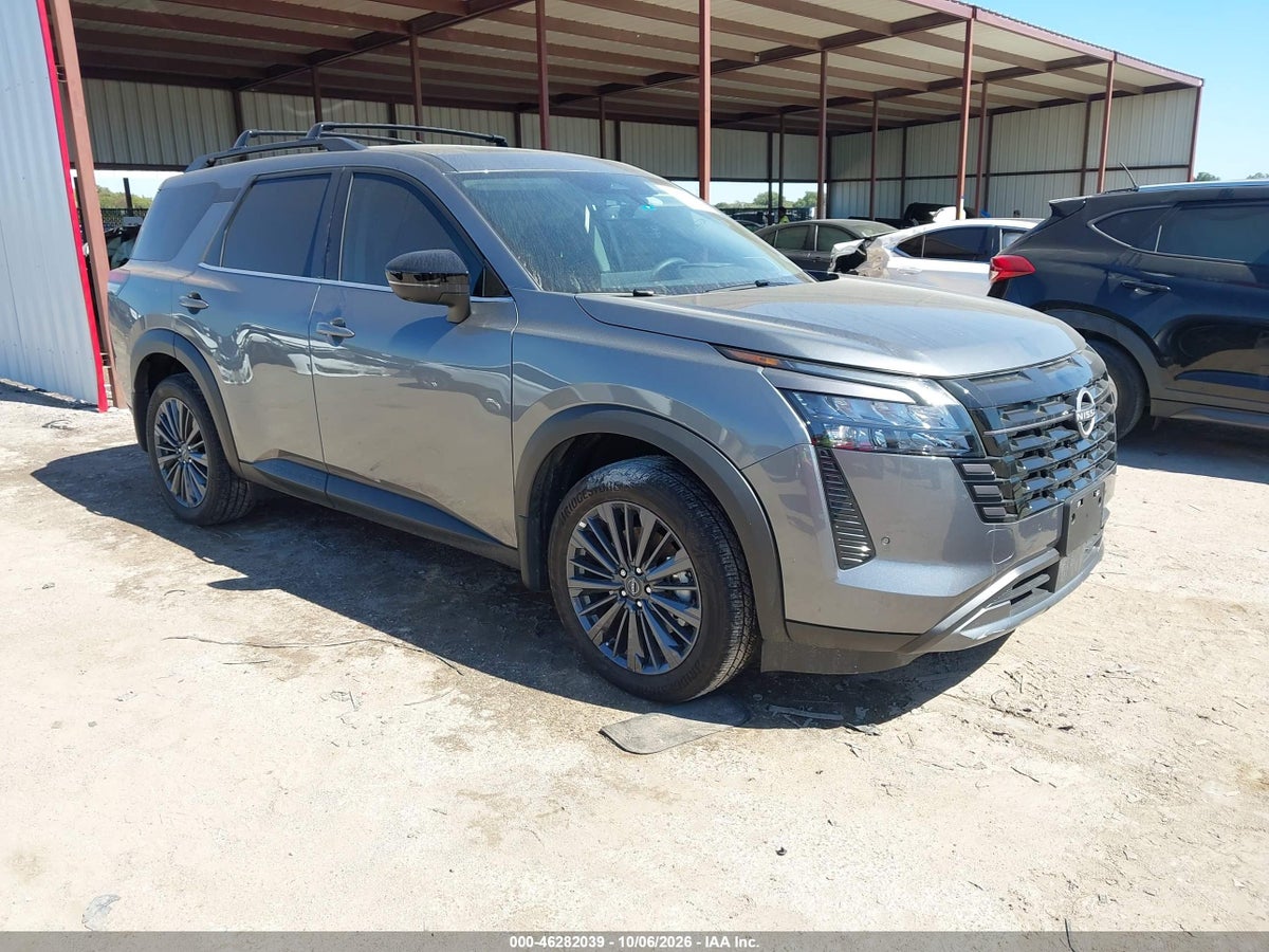 2026 NISSAN PATHFINDER SL