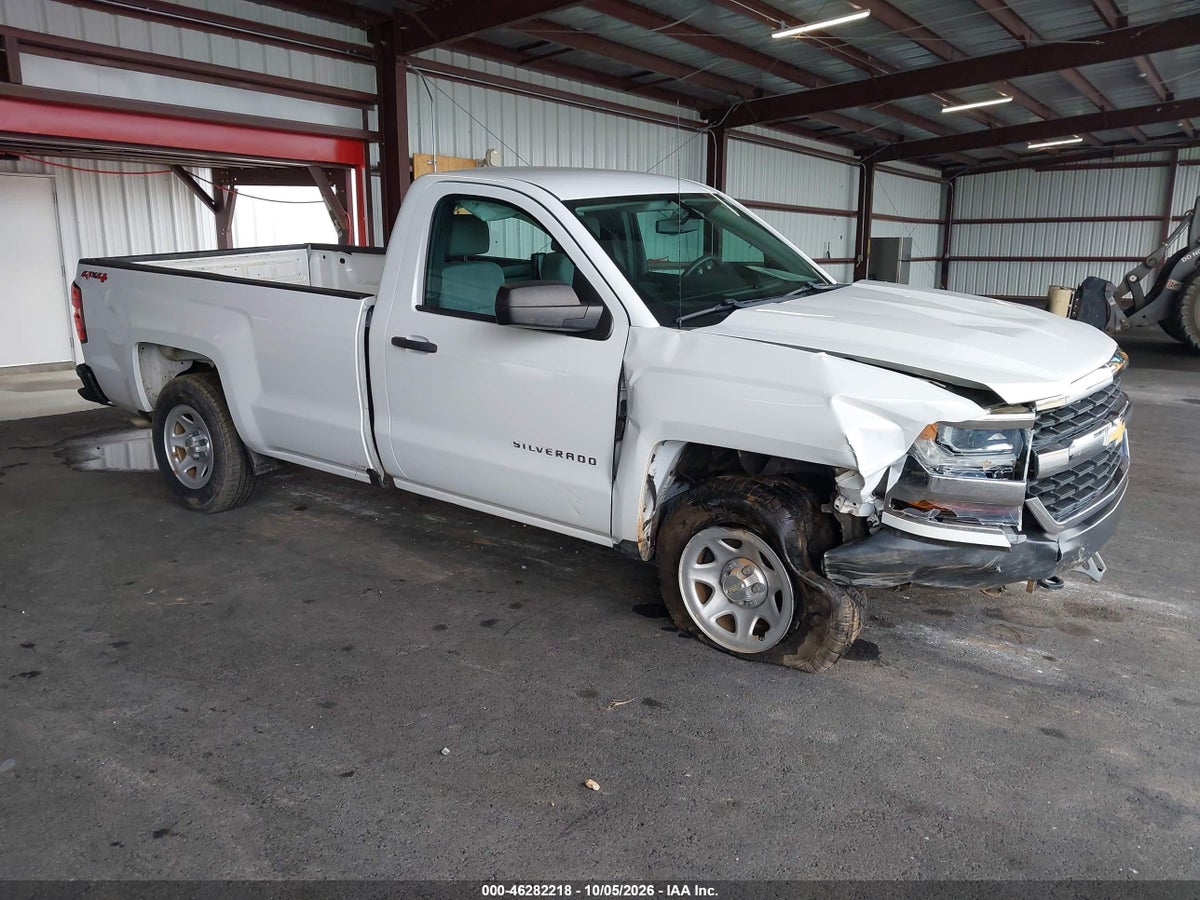 2016 CHEVROLET SILVERADO 1500 WT