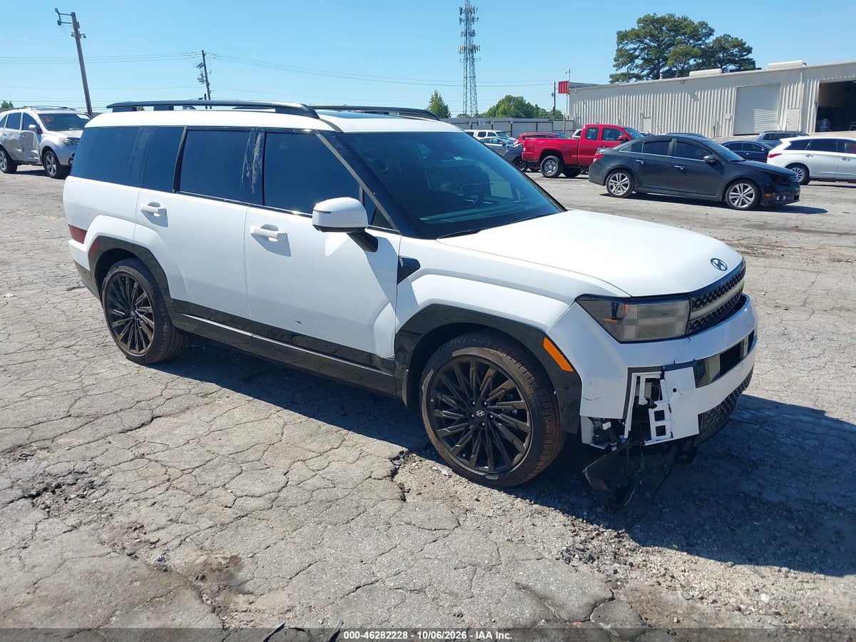 2026 HYUNDAI SANTA FE CALLIGRAPHY