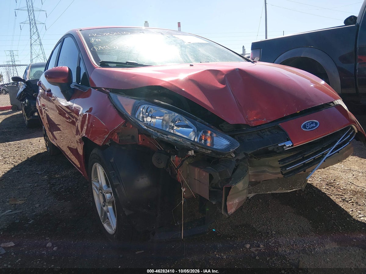 2019 FORD FIESTA SE