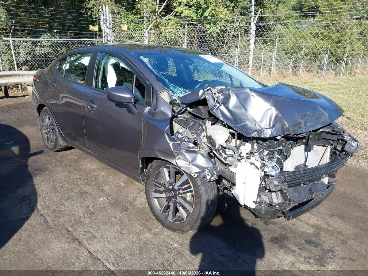 2025 NISSAN VERSA 1.6 SV