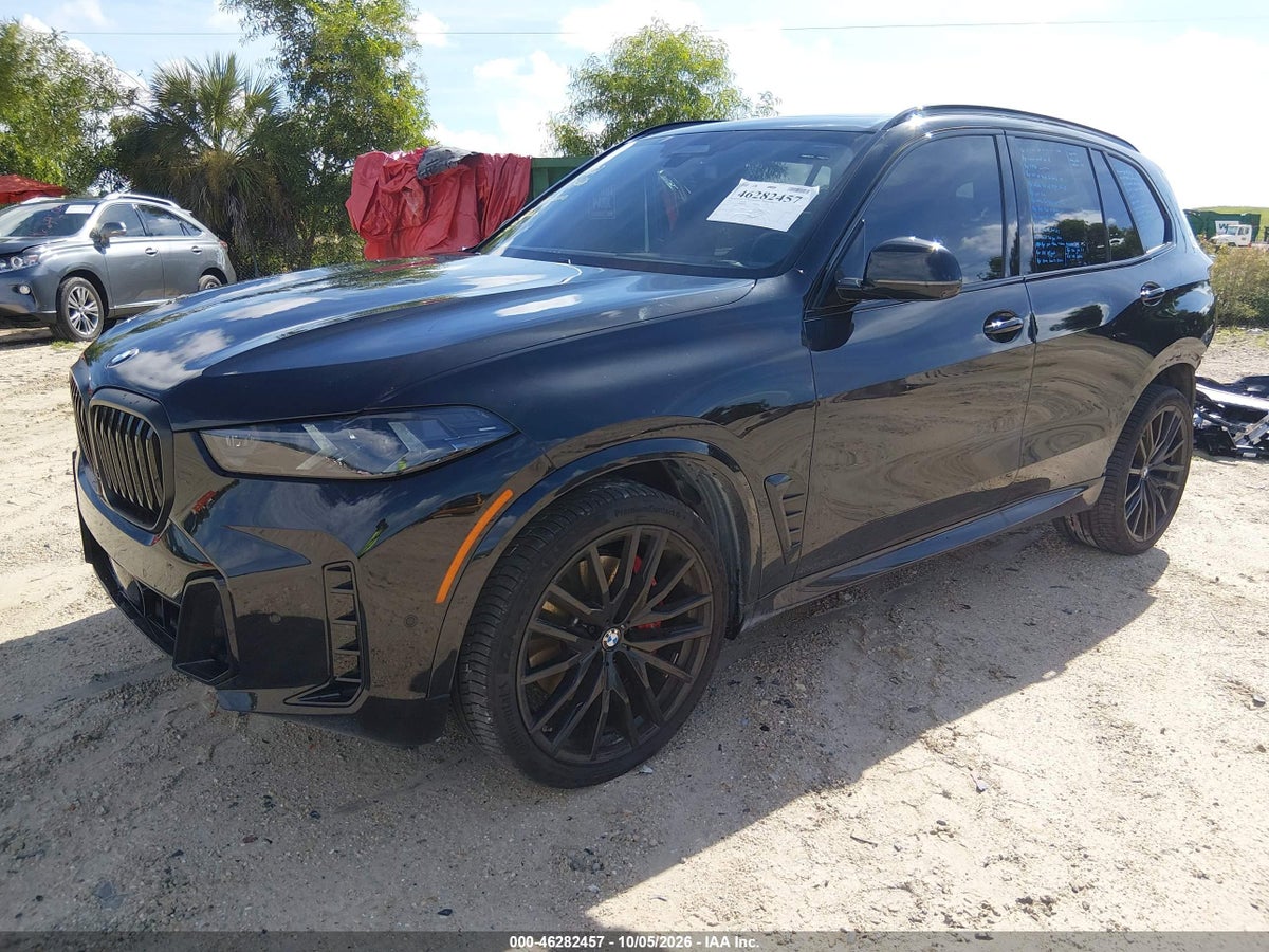 2026 BMW X5 SDRIVE40I — photo 2