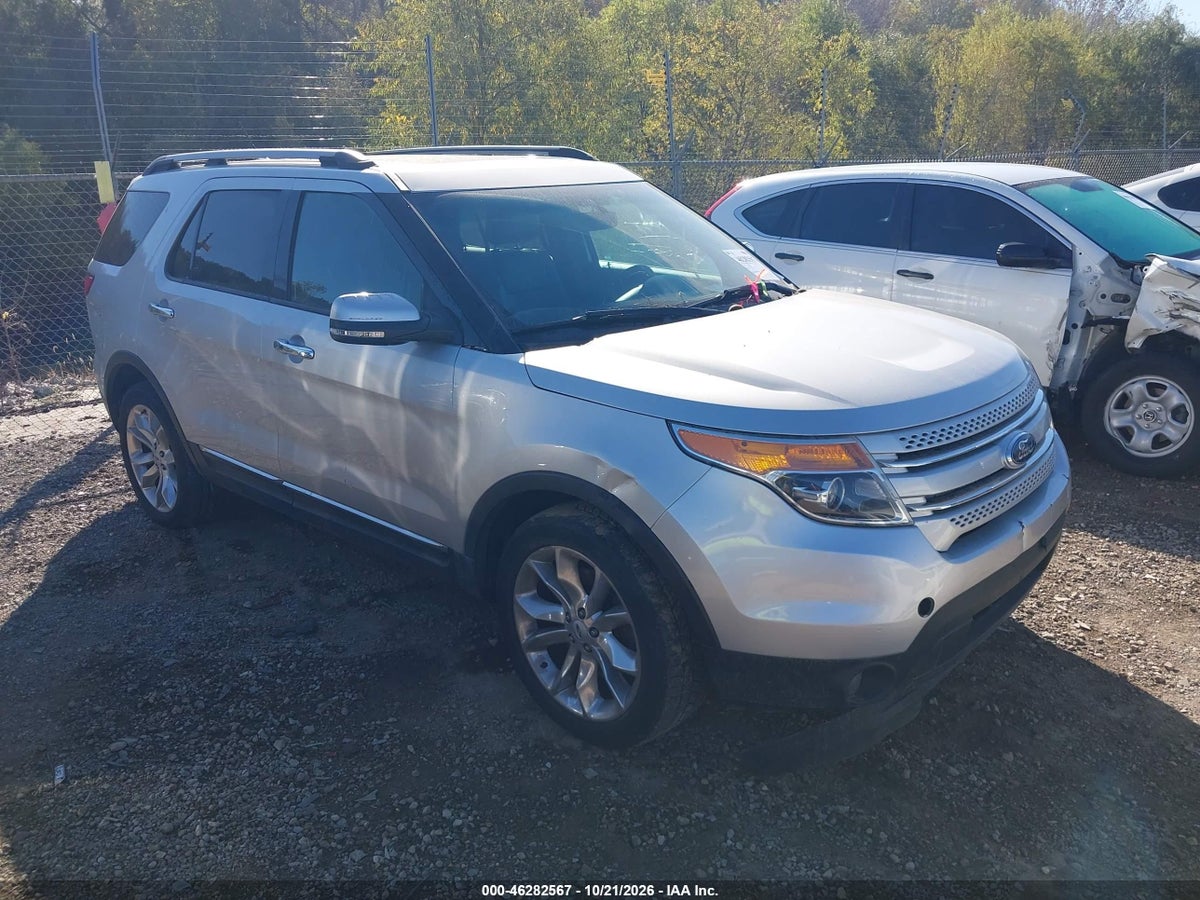 2014 FORD EXPLORER LIMITED