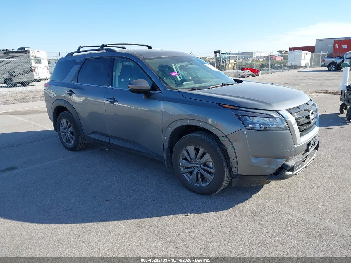 2025 NISSAN PATHFINDER SV 4WD