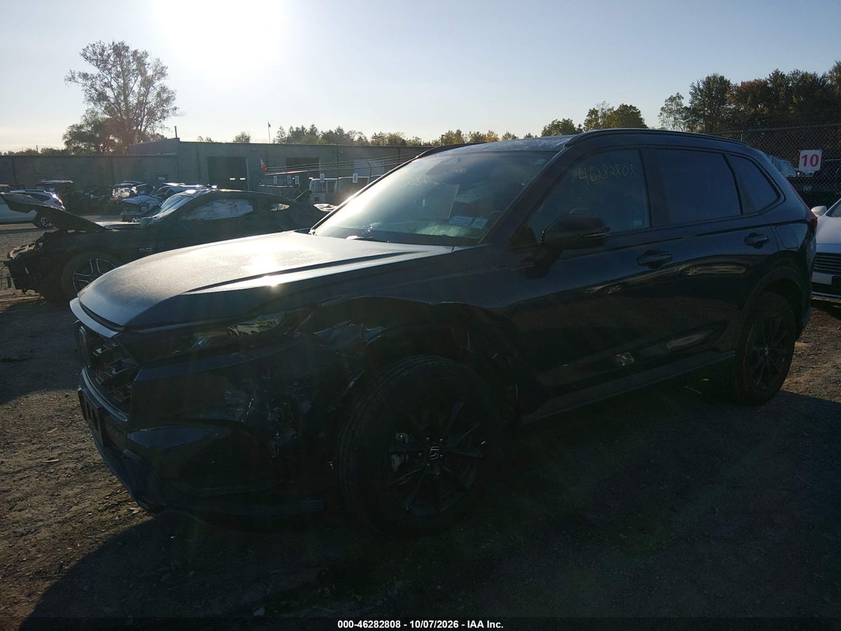 2026 HONDA CR-V HYBRID AWD SPORT-L — photo 2
