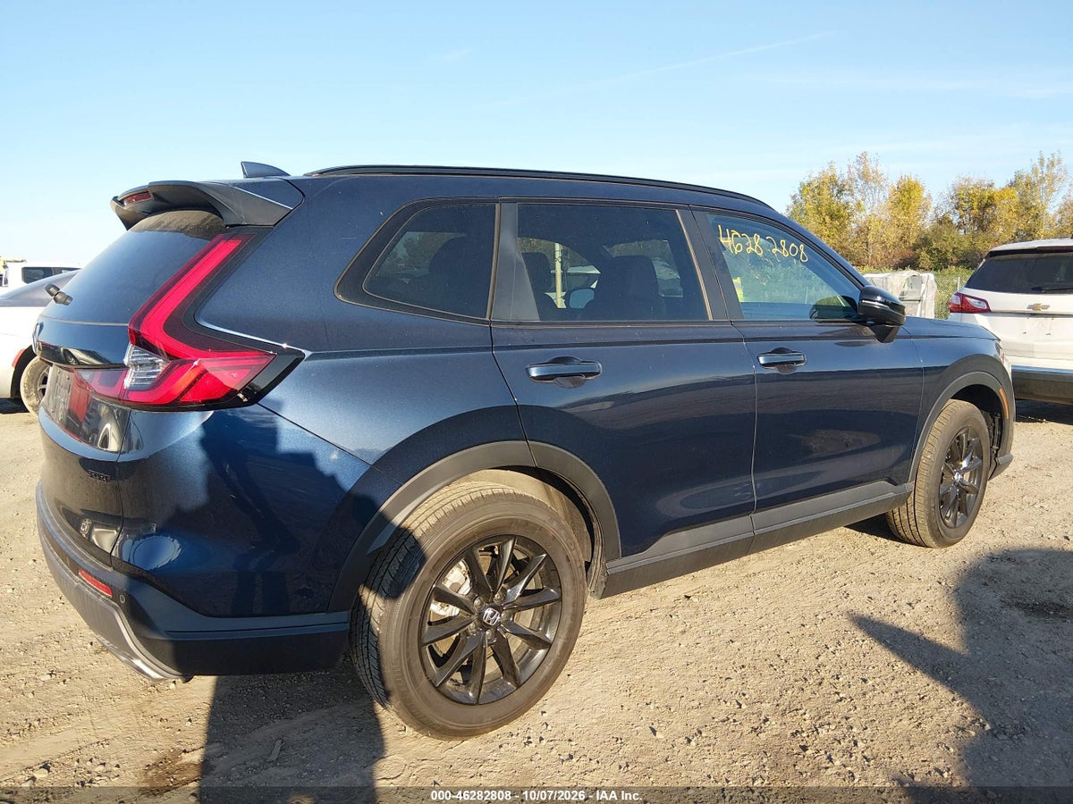 2026 HONDA CR-V HYBRID AWD SPORT-L — photo 4