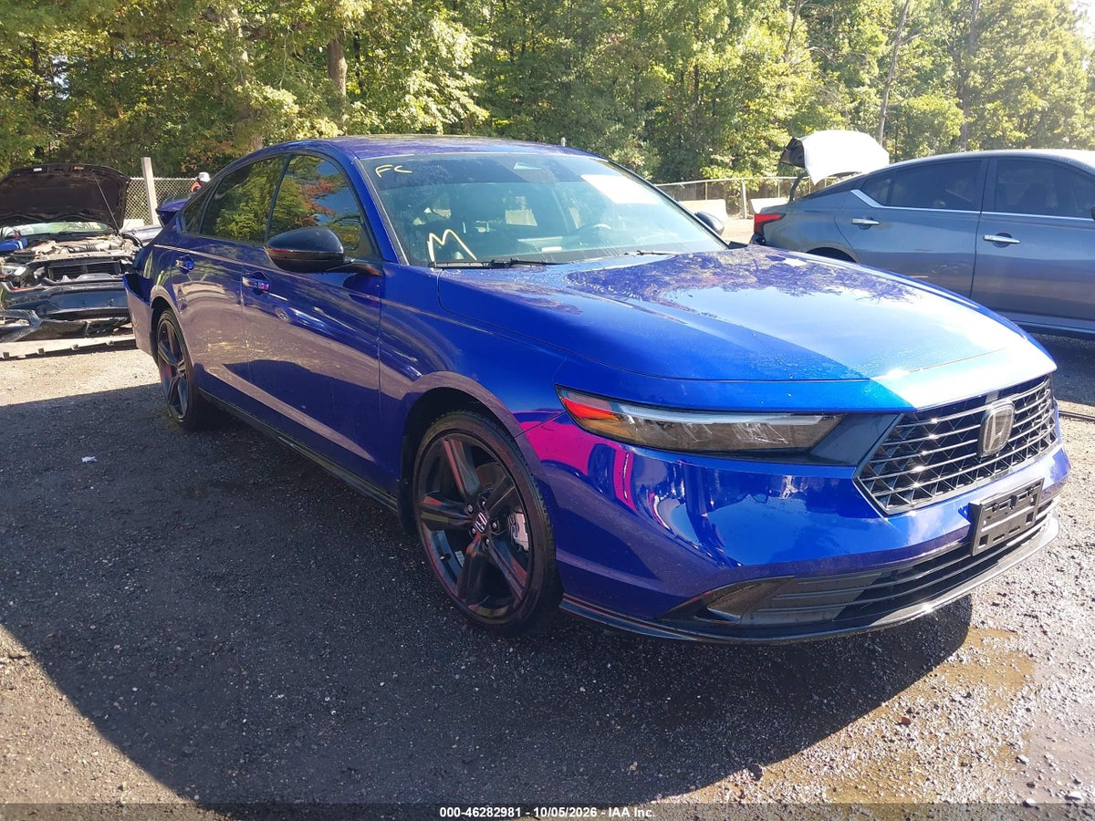 2026 HONDA ACCORD HYBRID SPORT-L
