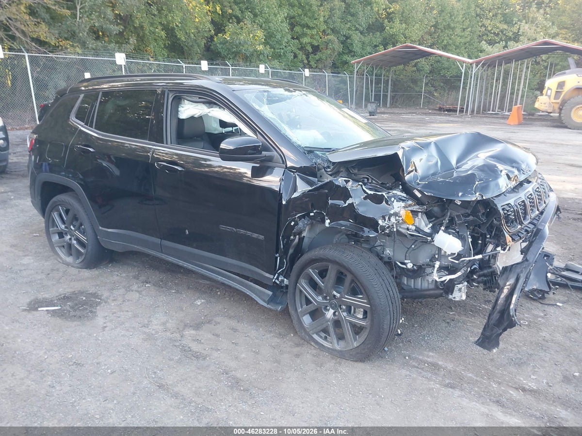 2026 JEEP COMPASS LATITUDE ALTITUDE