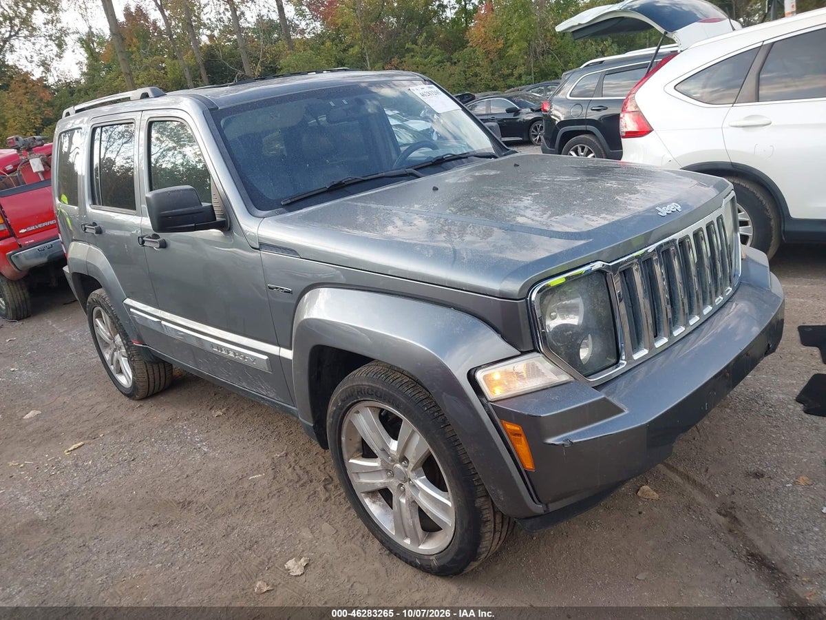 2012 JEEP LIBERTY LIMITED JET EDITION