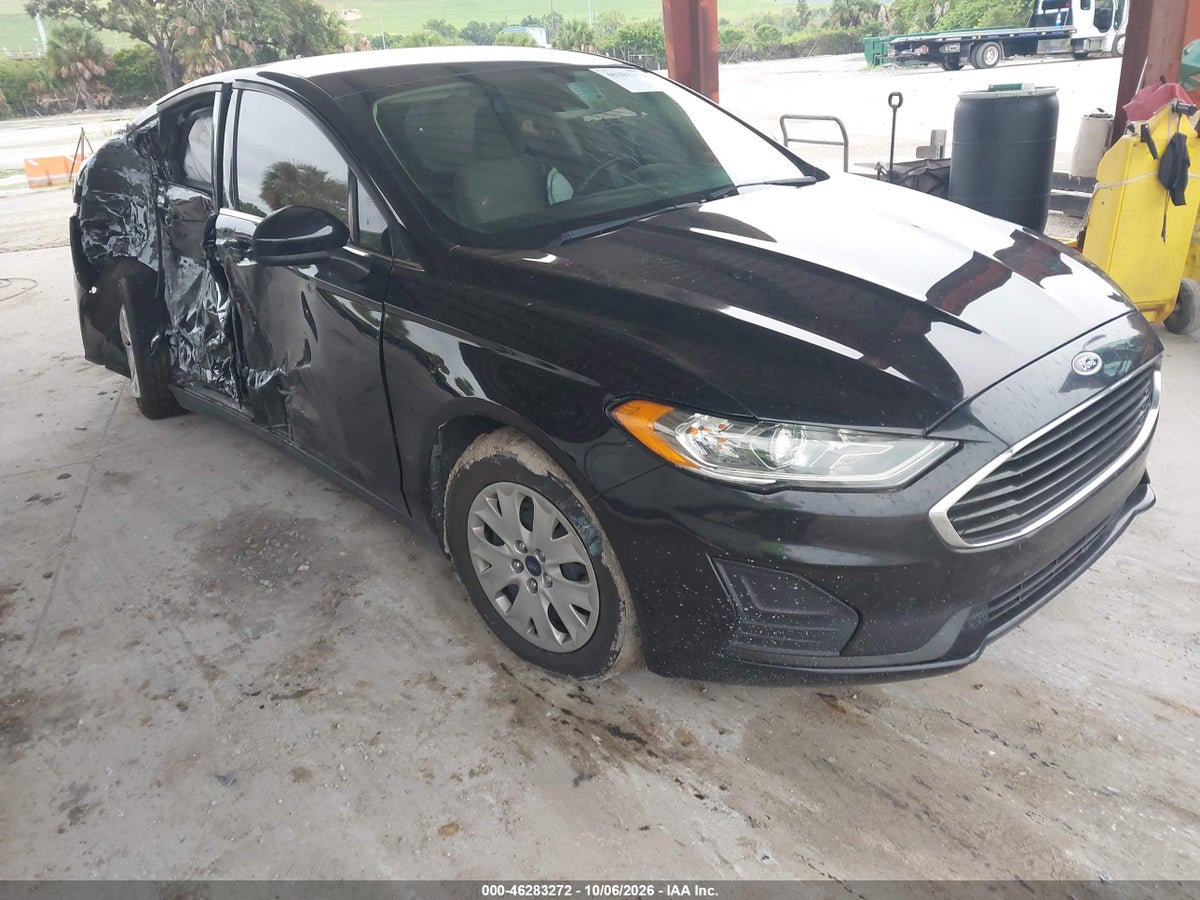 2020 FORD FUSION S