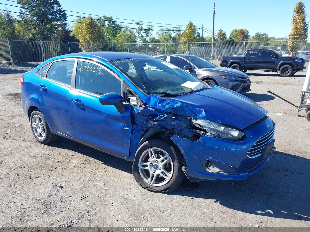 2019 FORD FIESTA SE