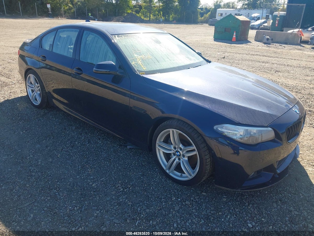 2014 BMW 535D XDRIVE