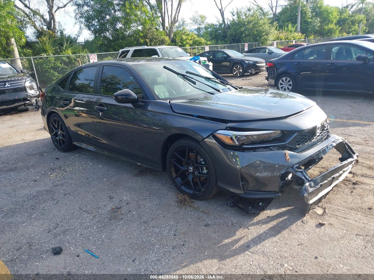 2026 HONDA CIVIC HYBRID SPORT/SPORT TOURING