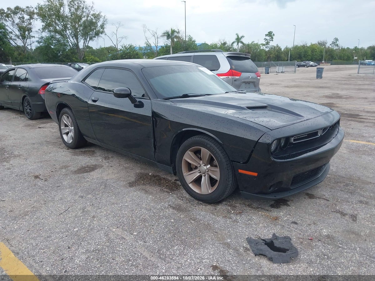2023 DODGE CHALLENGER SXT