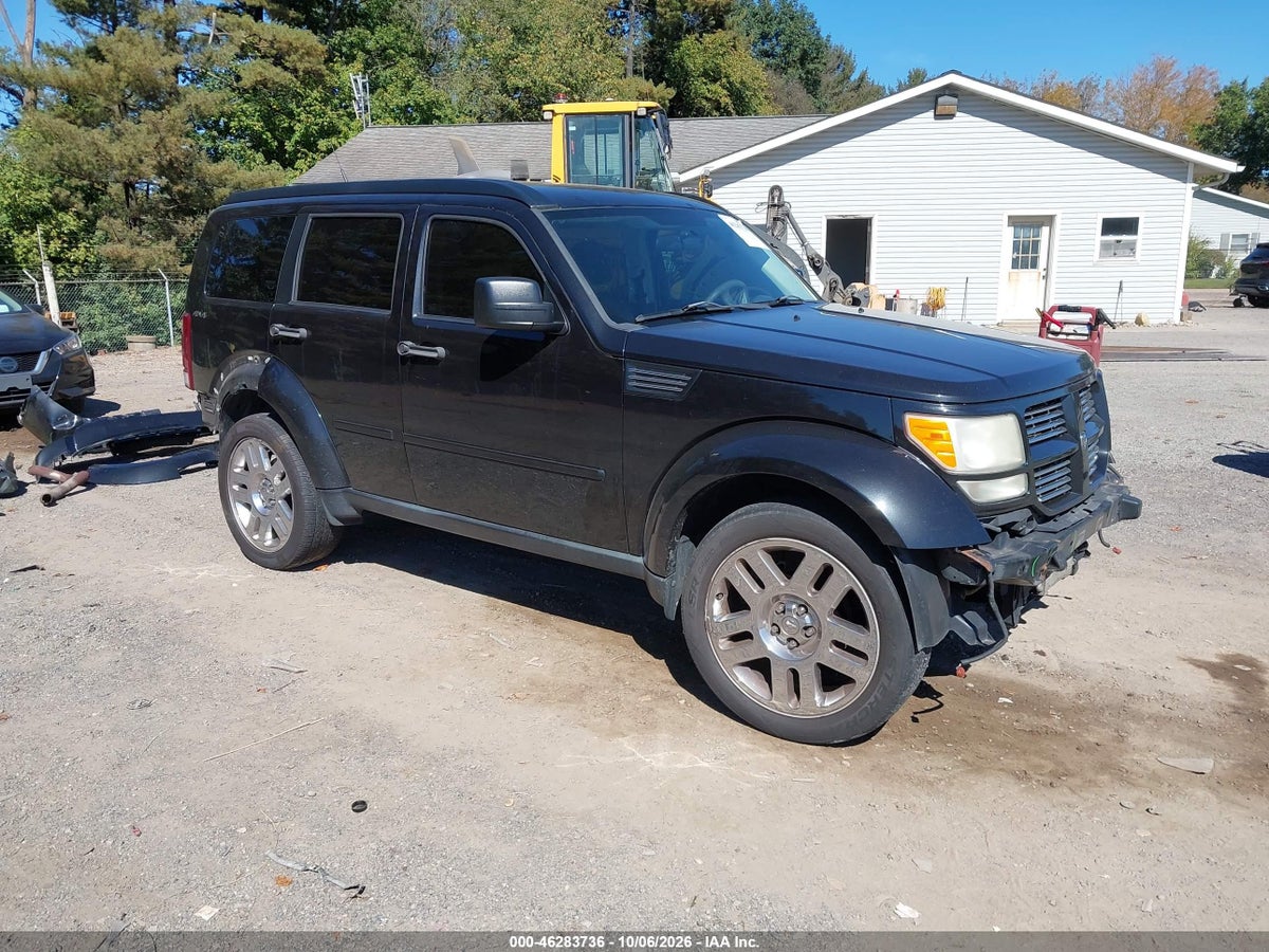 2011 DODGE NITRO HEAT