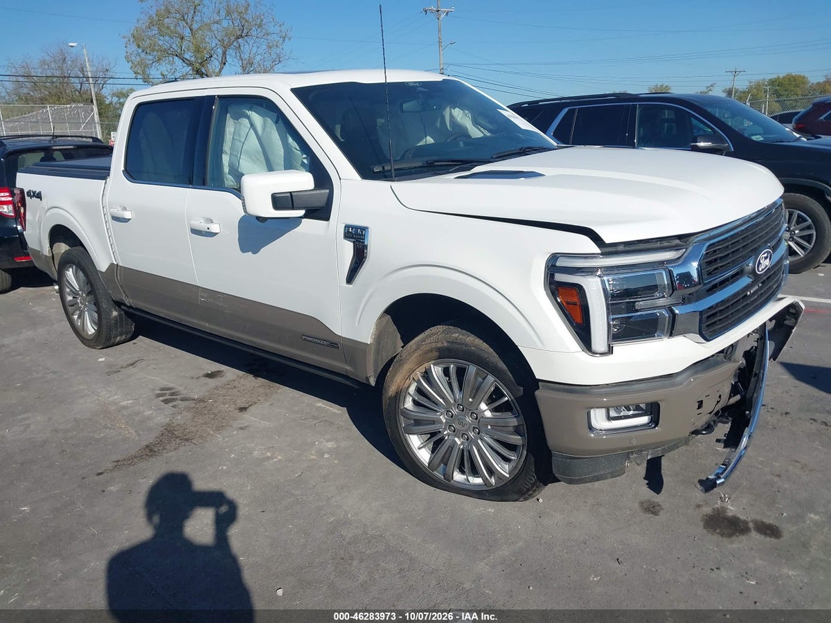 2026 FORD F-150 KING RANCH