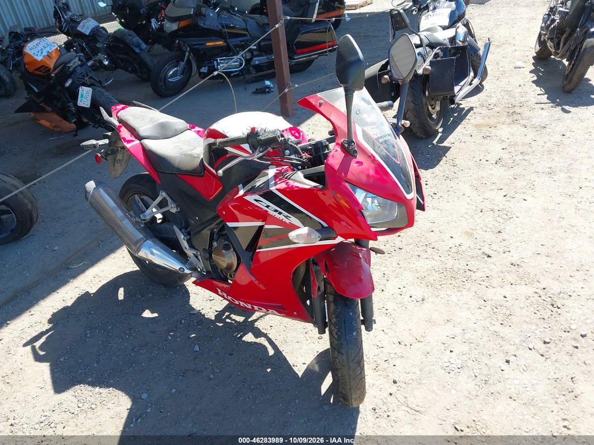 2020 HONDA CBR300 R