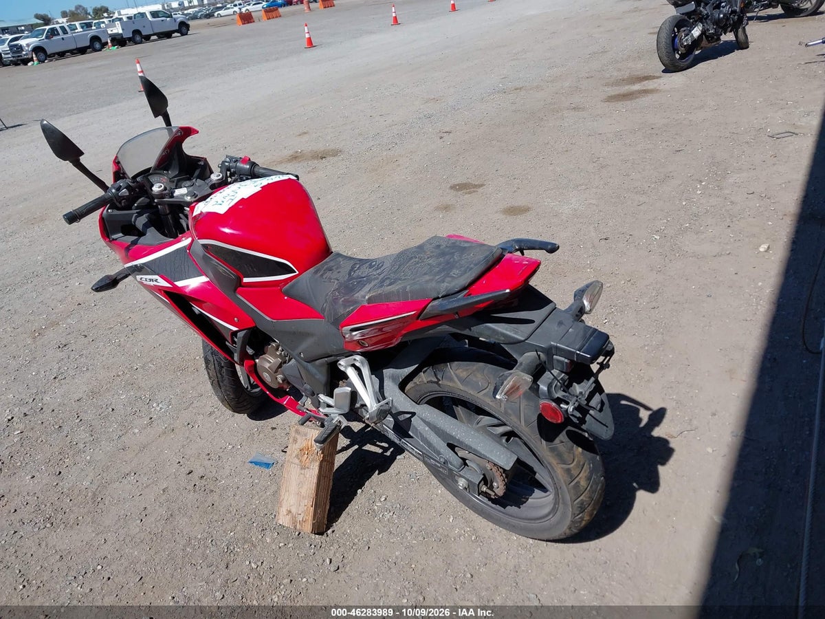 2020 HONDA CBR300 R — снимка 3