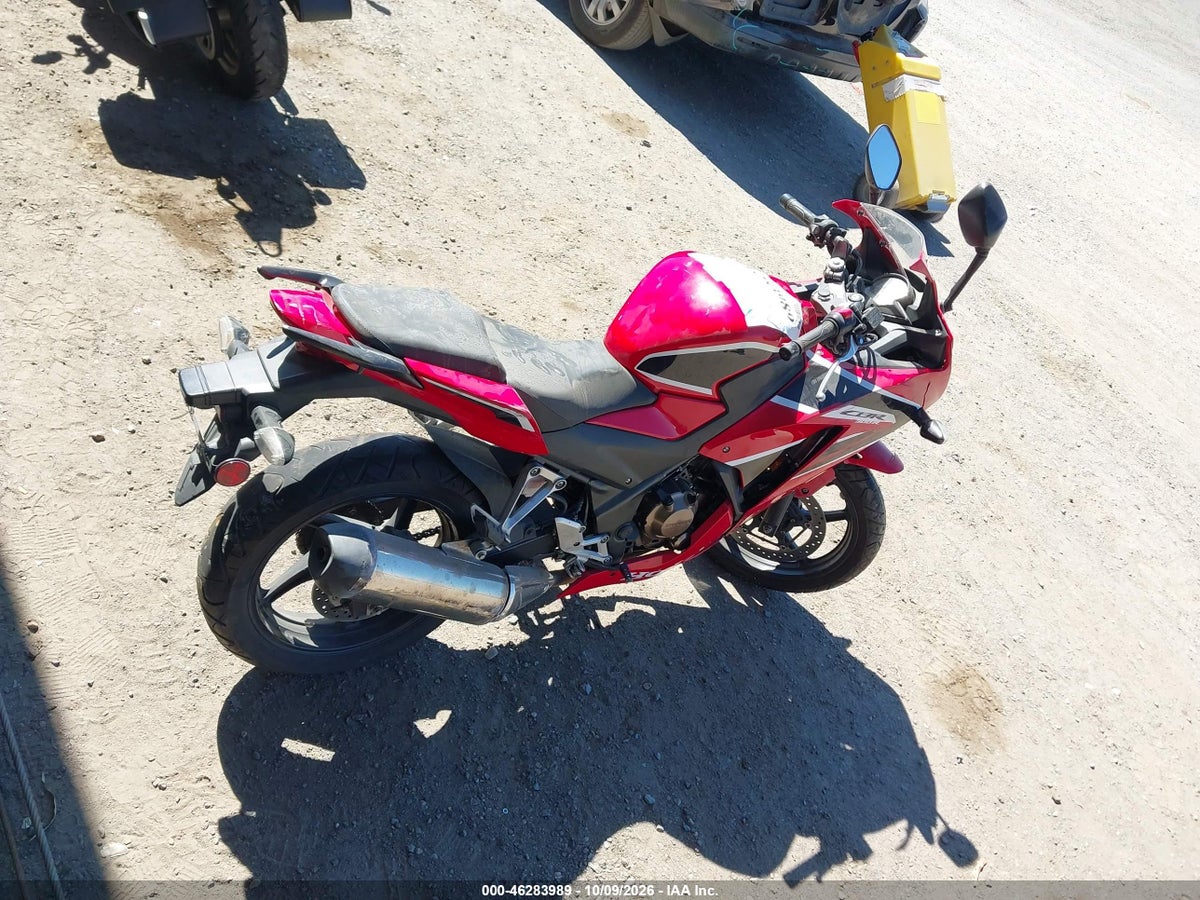 2020 HONDA CBR300 R — снимка 4